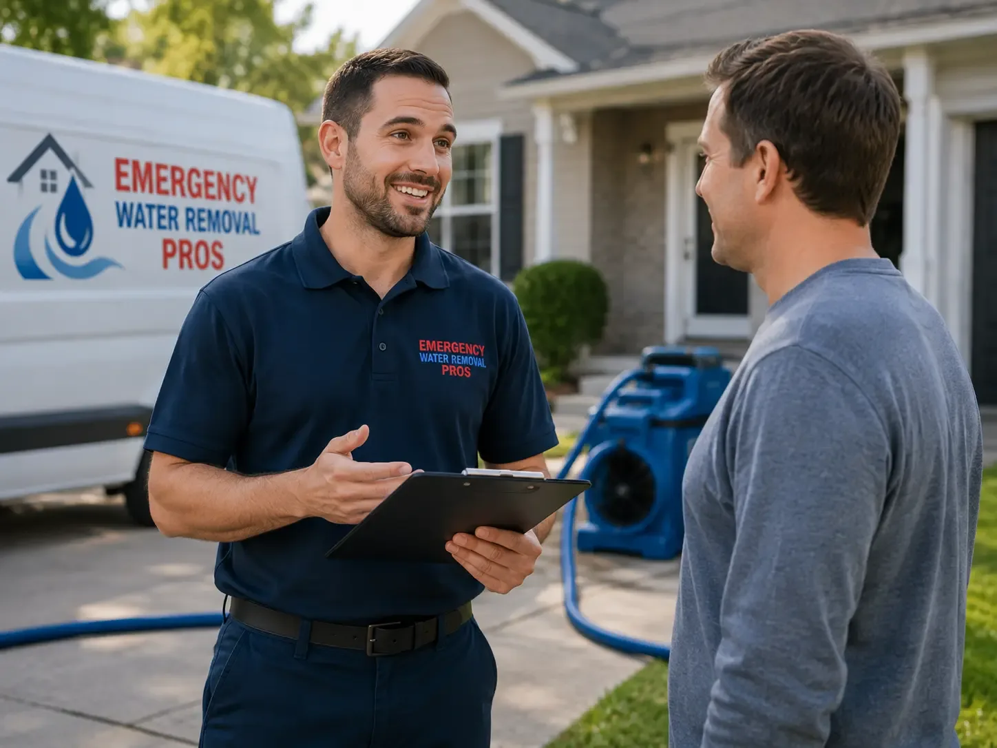 Emergency Water Removal Coloma, WI FAQs