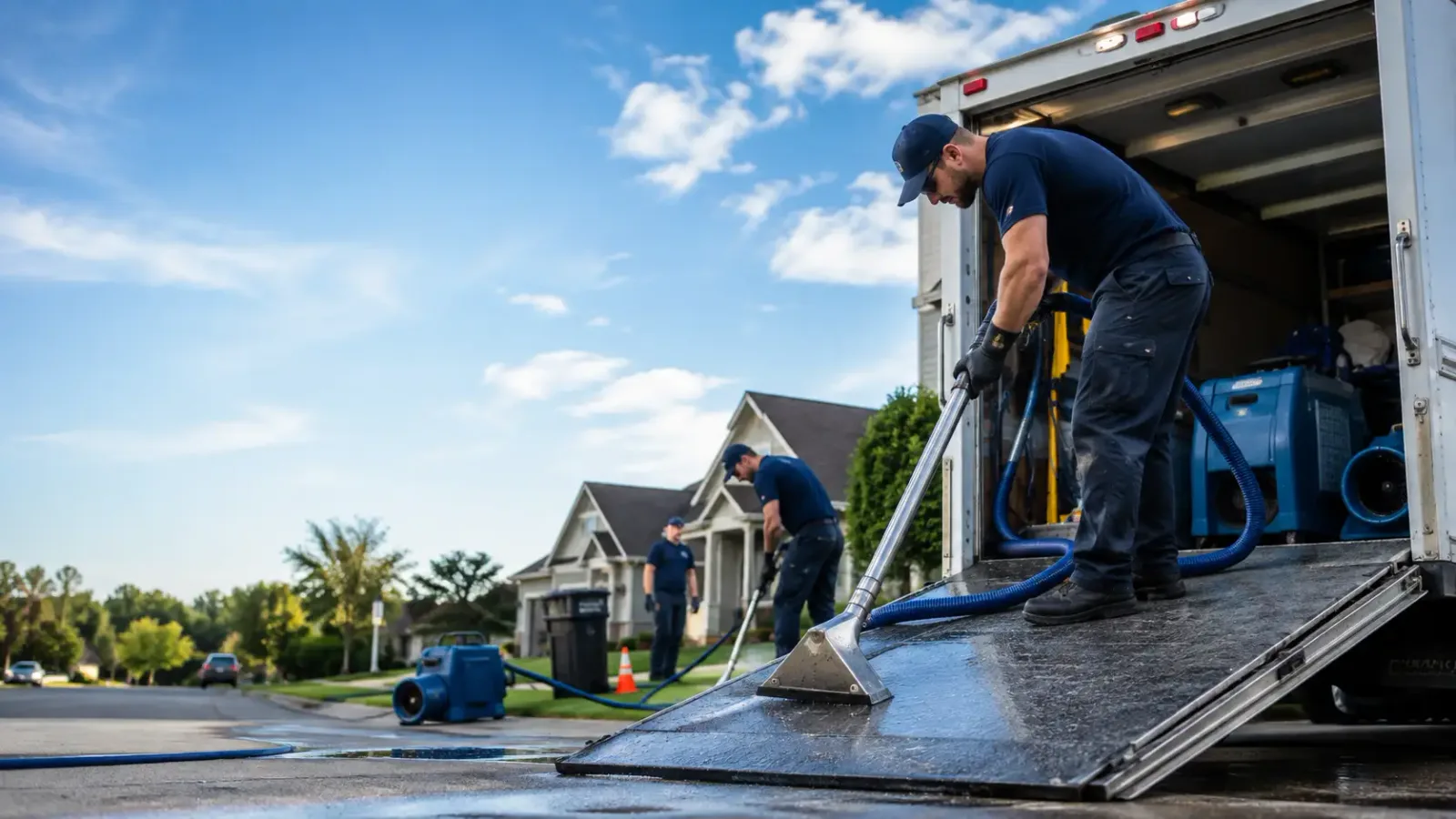 Emergency Water Removal in Coloma, WI near me